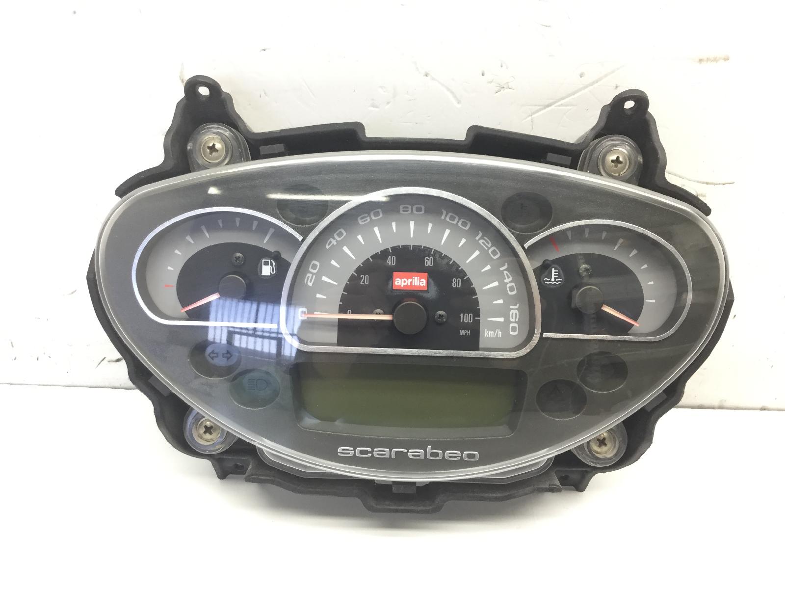 Aprilia scarabeo light 125 strumentazione contachilometri gruppo strumenti 2007 2007 rb000