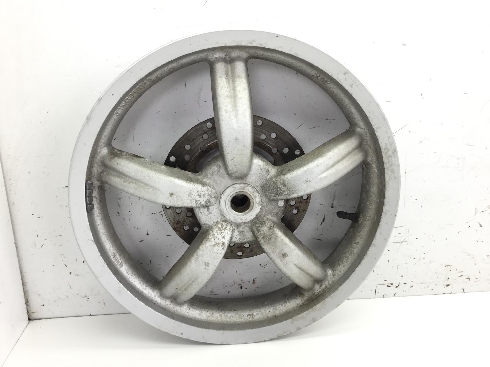 Aprilia scarabeo light 125 cerchio ruota posteriore 16 x 3.00 - no disco 2007 2007 rb000