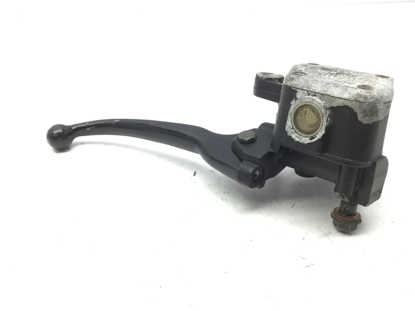 Aprilia scarabeo light 125 pompa destra freno anteriore con leva 2007 2007 rb000