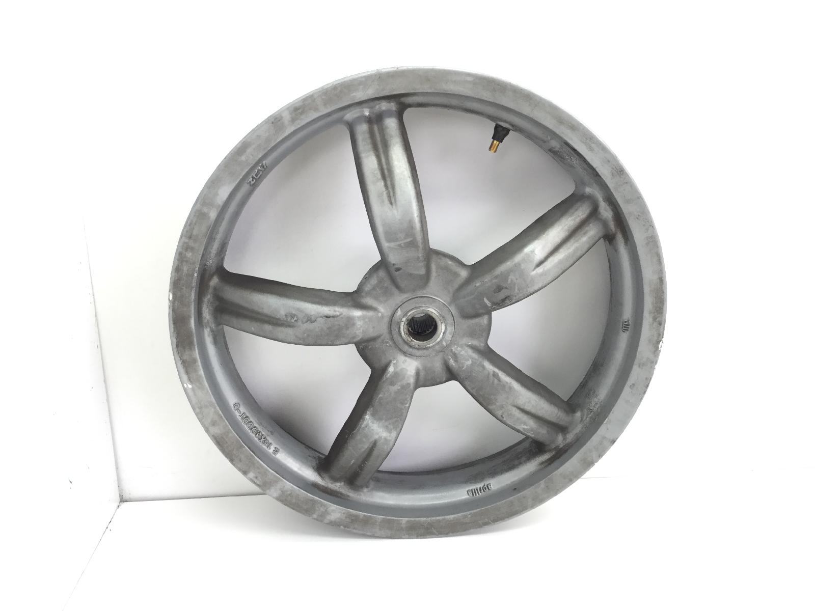 Aprilia scarabeo light 125 cerchio ruota posteriore 16 x 3.00 2007 2007 rb000