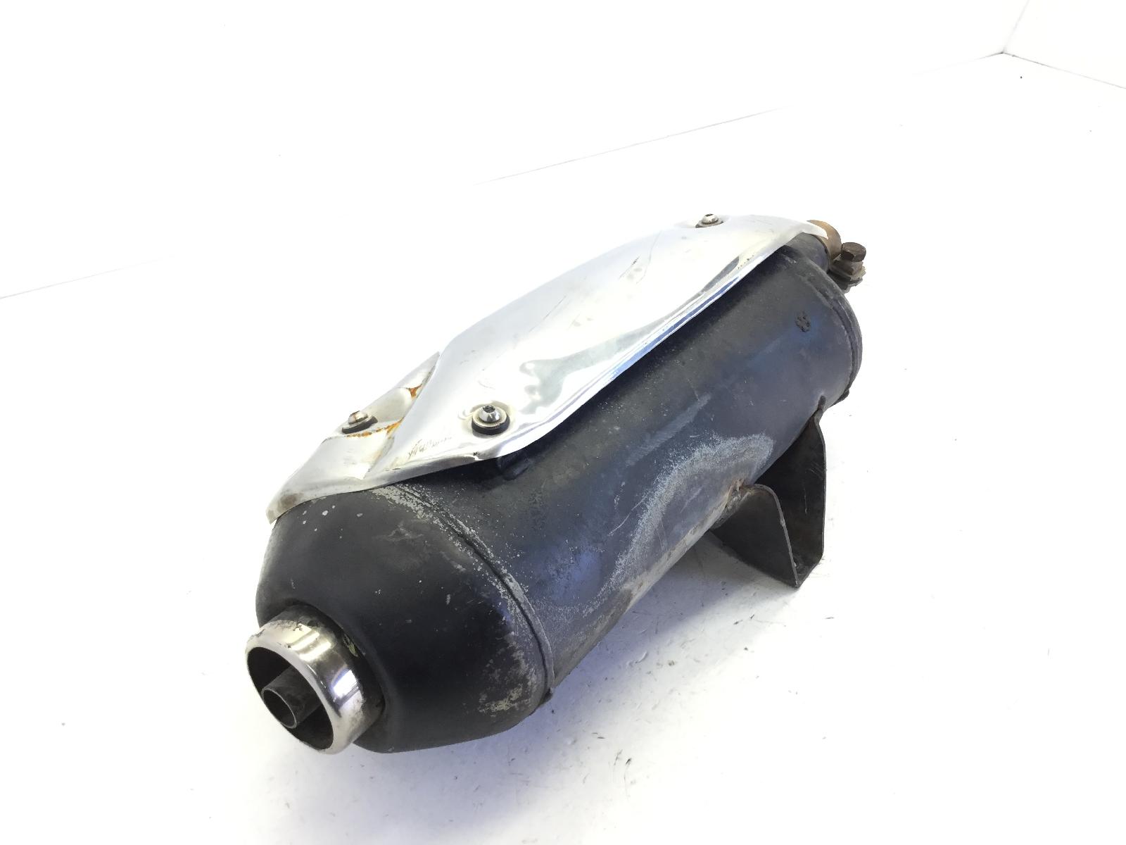 Aprilia scarabeo light 125 terminale scarico marmitta 2007 2007 rb000