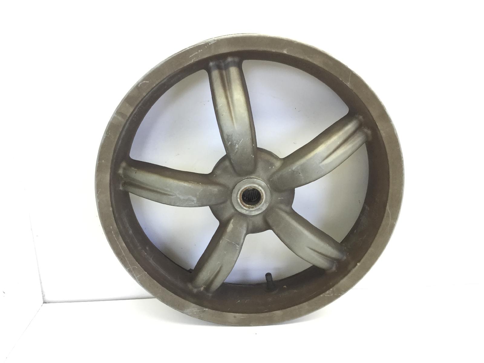 Aprilia scarabeo light 125 cerchio ruota posteriore 16 x 3.00 2007 2007 rb000