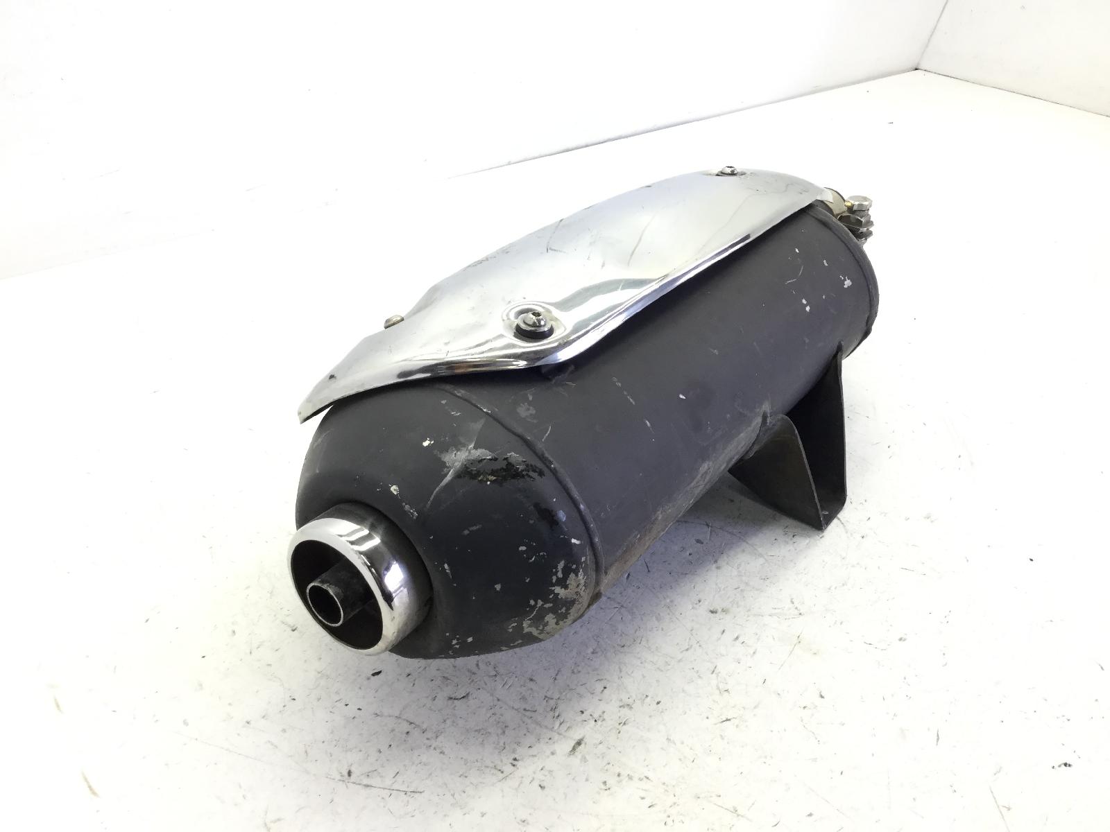 Aprilia scarabeo light 125 terminale scarico marmitta 2007 2007 rb000