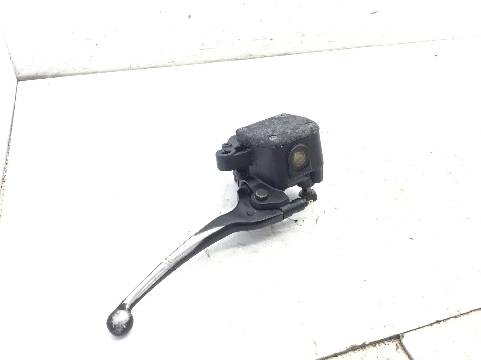 Aprilia scarabeo light 125 pompa freno anteriore destra e leva 2007 2007 rb000