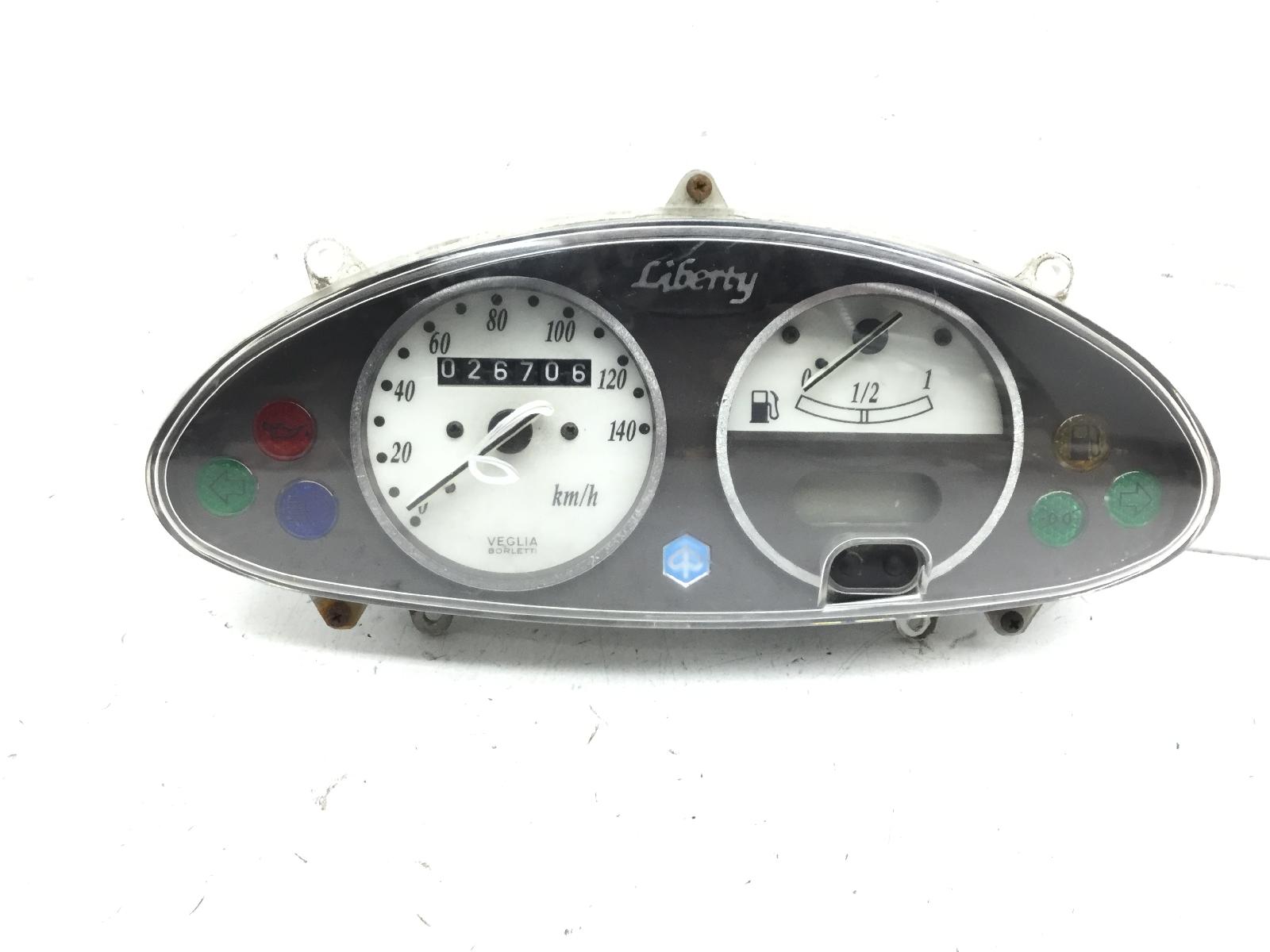 Piaggio liberty 150 strumentazione contachilometri tachimetro 2001 2002 m2200