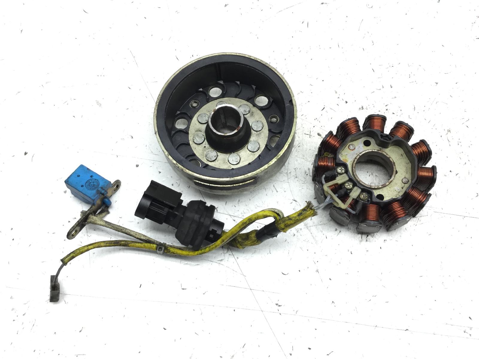 Piaggio liberty 150 statore campo magnetico + volano 2001 2002 m2200