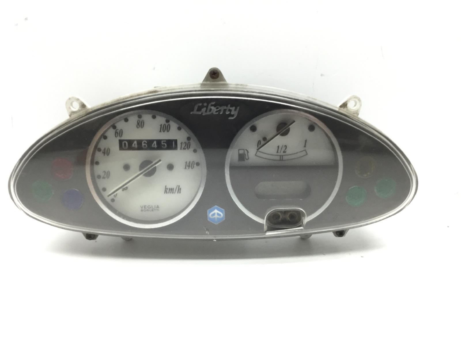 Piaggio liberty 150 strumentazione contachilometri 2001 2002 m2200