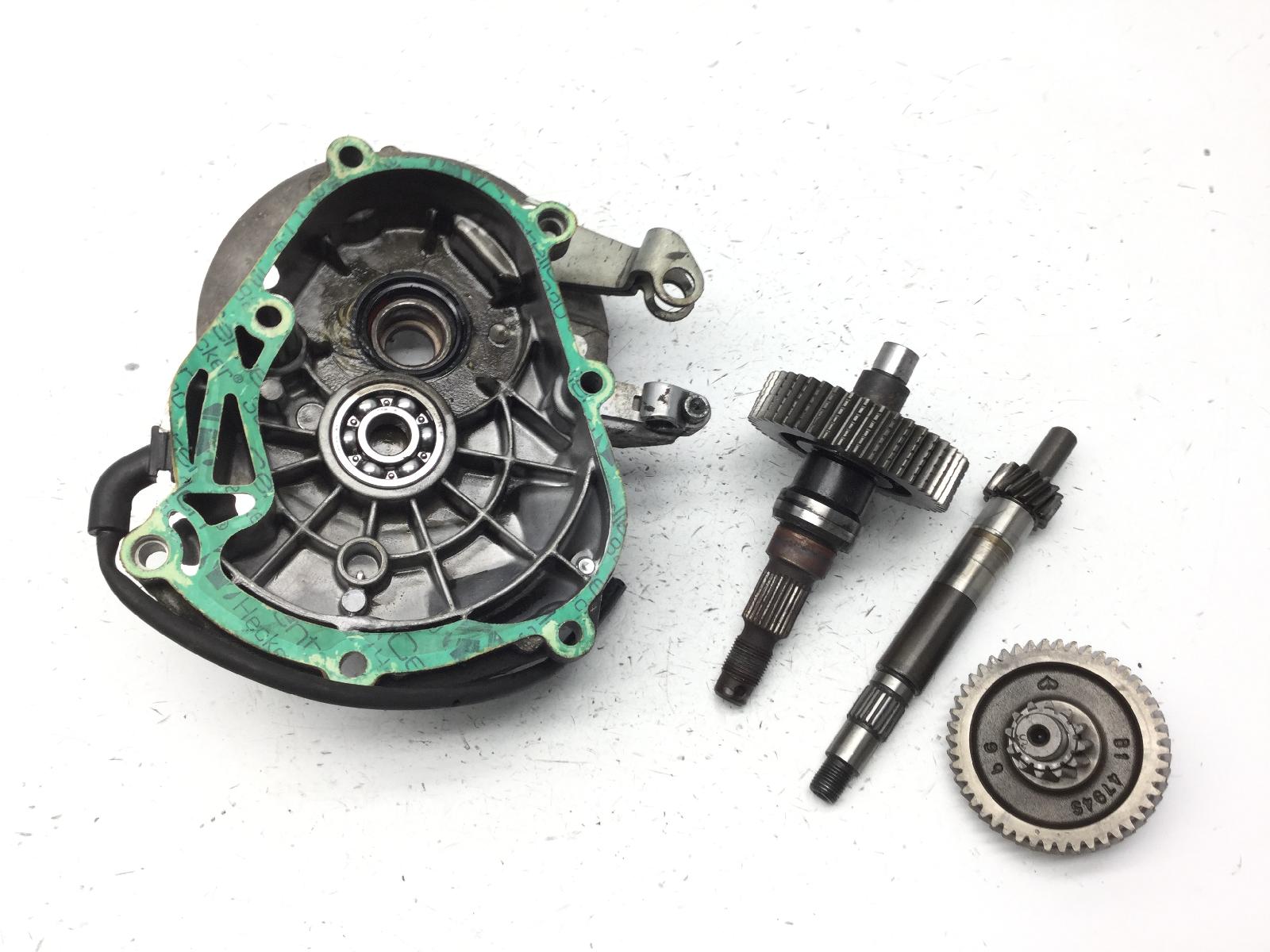 Piaggio liberty 150 carter e ingranaggi ruota posteriore 2001 2002 m2200
