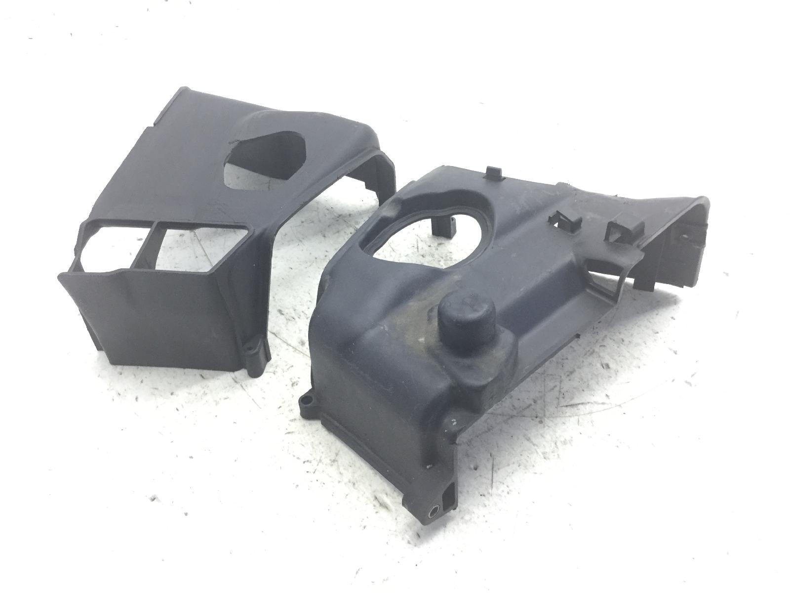 Piaggio liberty 150 coppia cuffie protezione cilindro motore - rottura 2001 2002 m2200