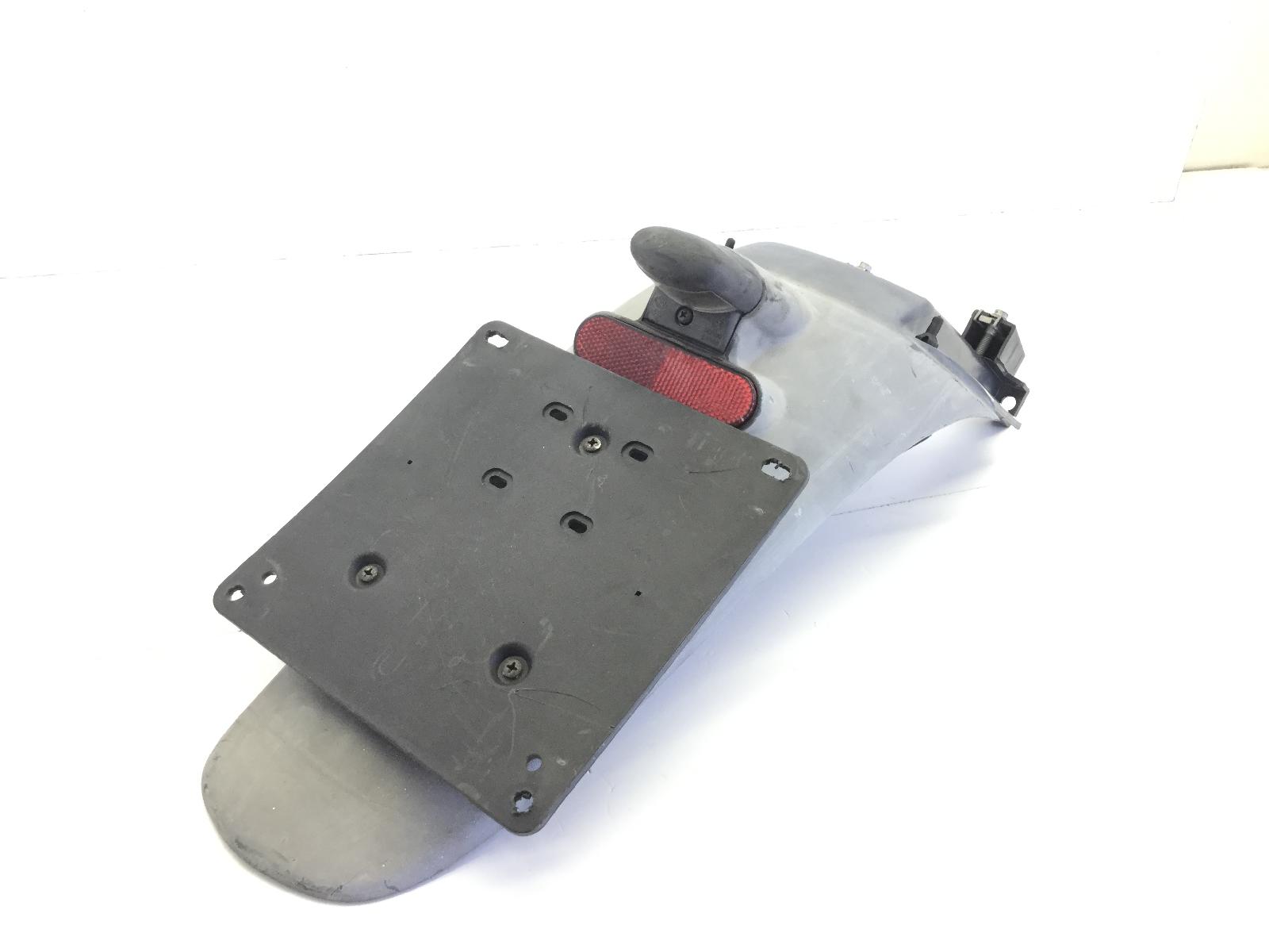 Piaggio liberty 150 parafango posteriore portatarga e luce 2001 2002 m2200