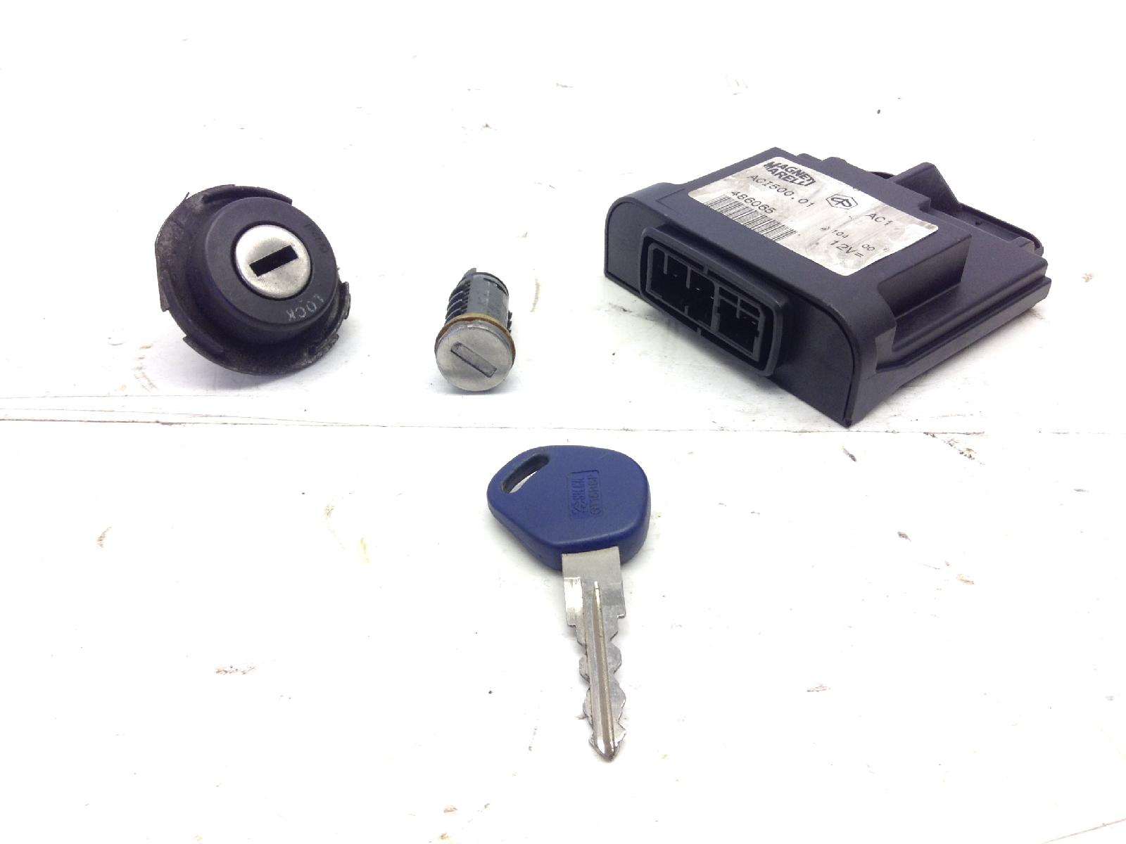 Piaggio liberty 150 blocchetto accensione serratura centralina e chiave 2001 2002 m2200