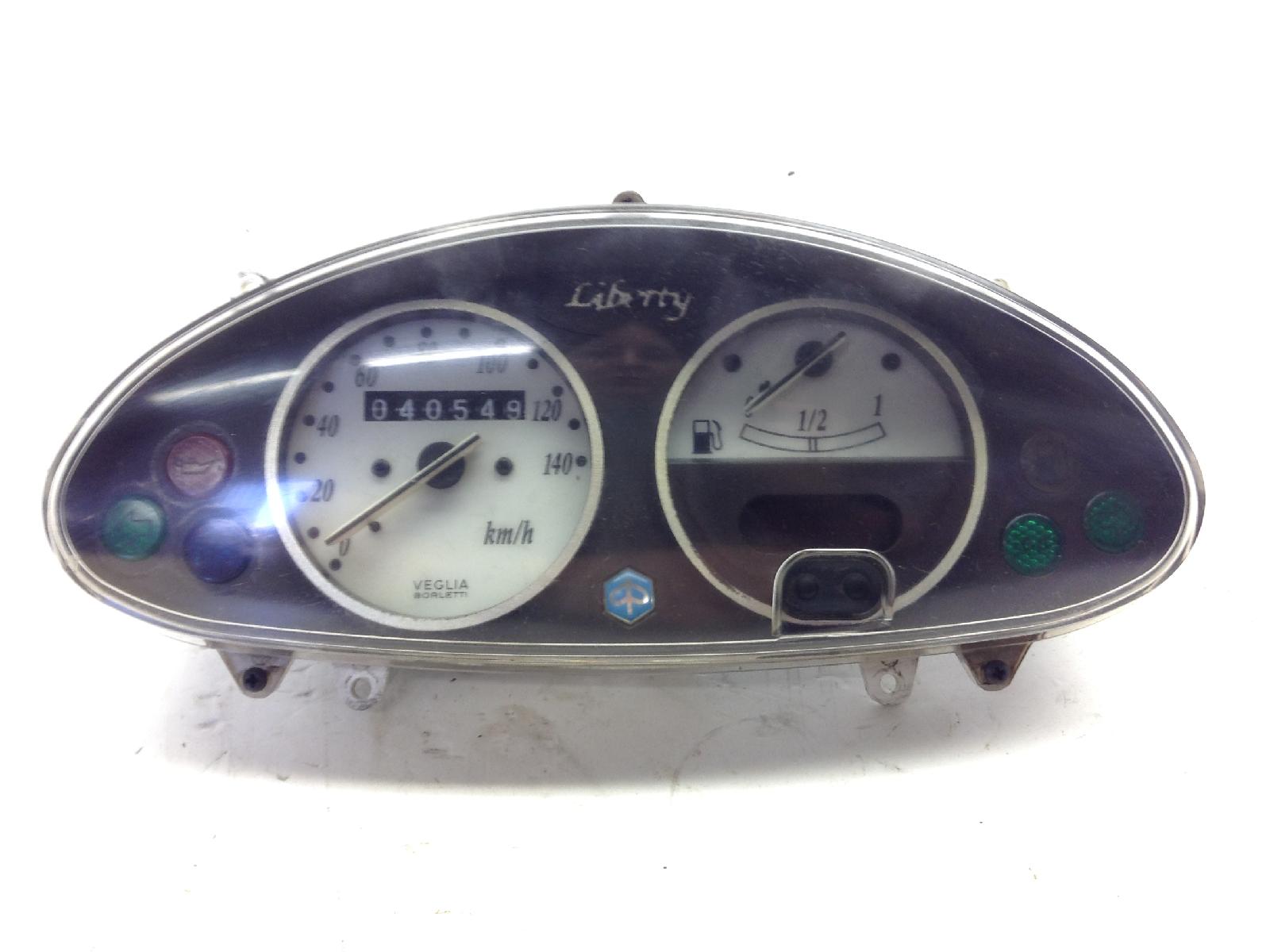 Piaggio liberty 150 strumentazione contachilometri tachimetro 2001 2002 m2200