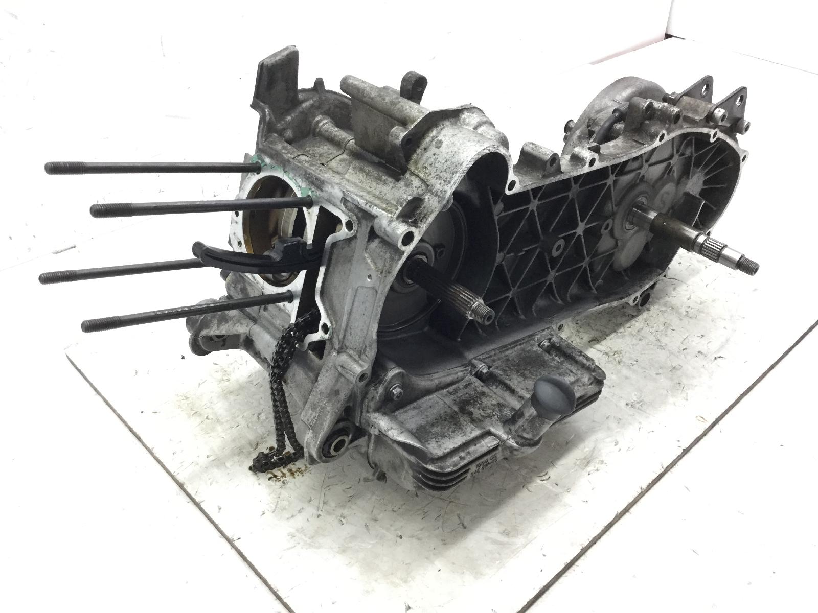 Piaggio liberty 125 carter motore + albero e ingranaggi ruota m222m 2001 2002 m2200