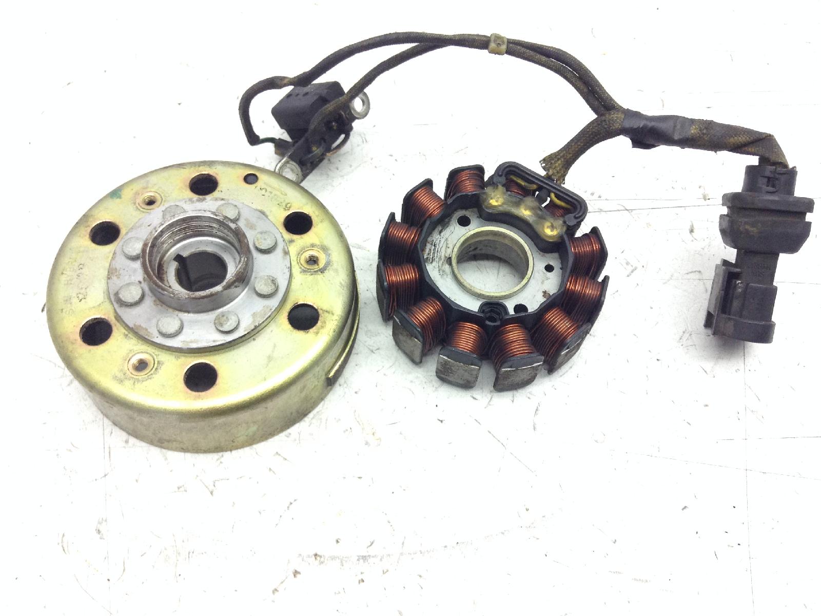 Piaggio liberty 125 statore campo magnetico e volano 2001 2002 m2200