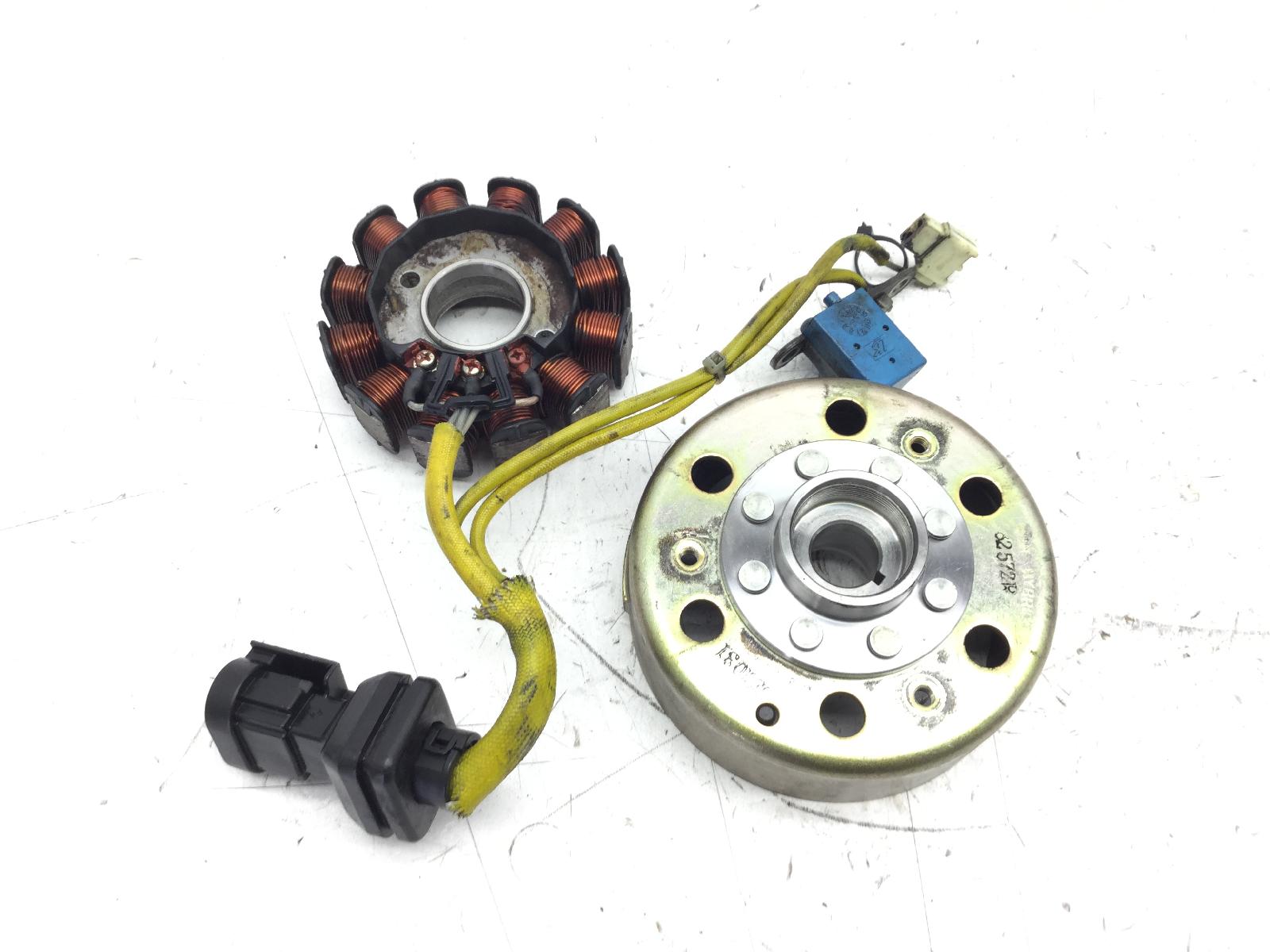 Piaggio liberty 125 statore campo magnetico e volano 2001 2002 m2200