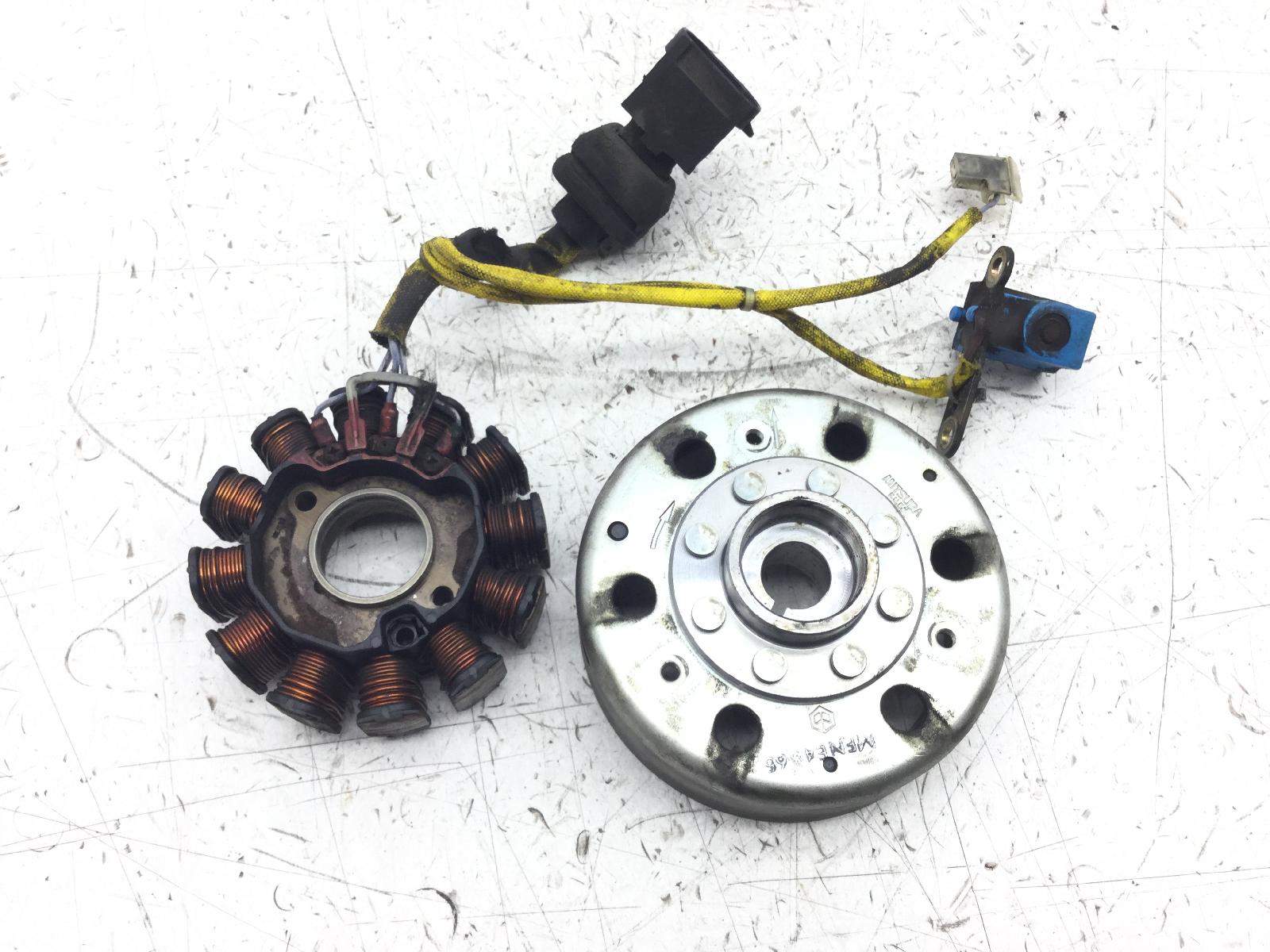 Piaggio liberty 125 statore campo magnetico e volano 2001 2002 m2200