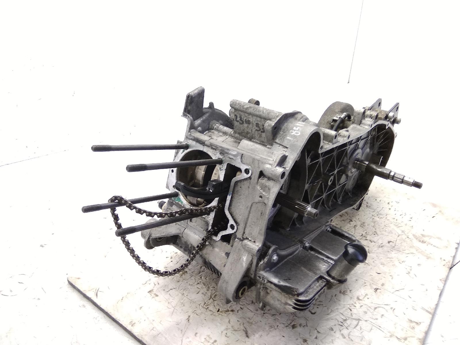 Piaggio liberty 125 carter motore albero e ingranaggi ruota mod: m222m 2001 2002 m2200