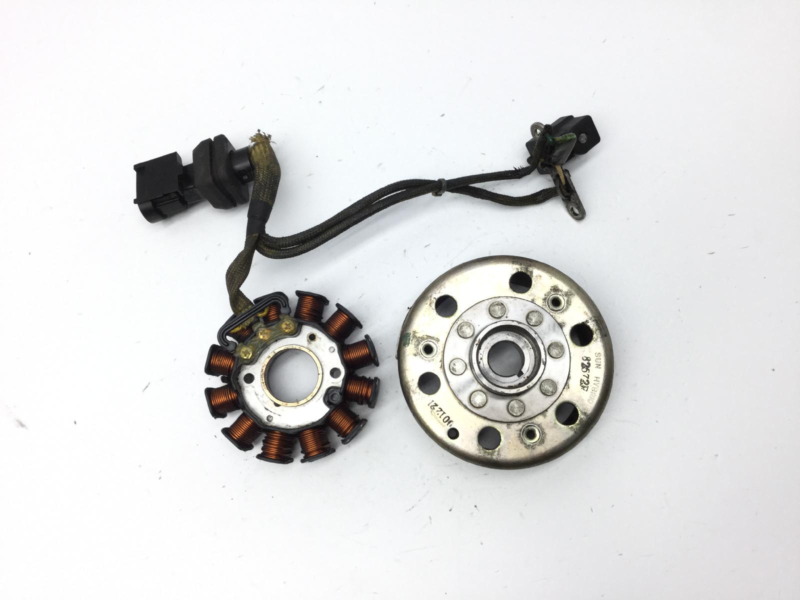 Piaggio liberty 125 statore campo magnetico e volano 2001 2002 m2200