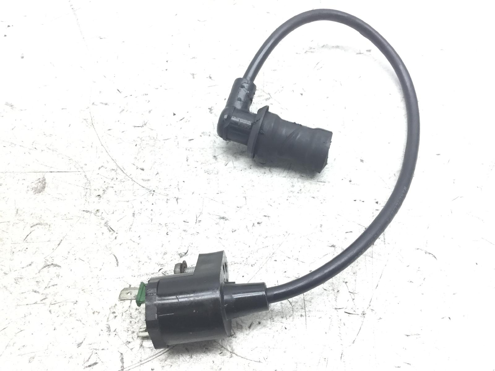 Piaggio liberty 125 bobina accensione con cavo pipetta graffiata 2001 2002 m2200