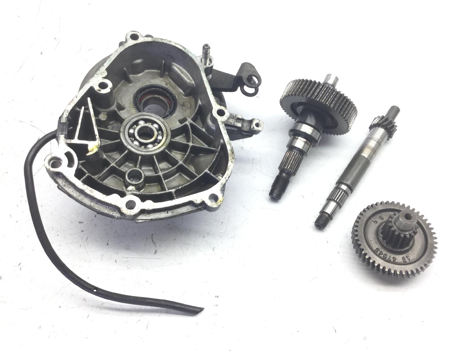 Piaggio liberty 125 carter e ingranaggi trasmissione ruota posteriore 2001 2002 m2200