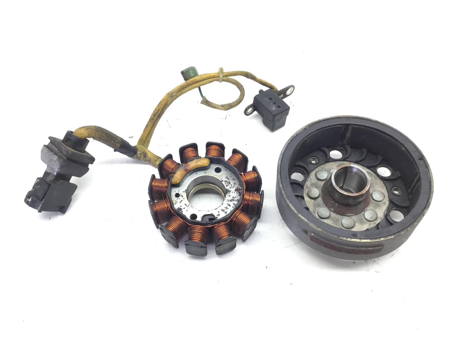 Piaggio liberty 125 statore generatore pick up e volano massa volanica 2001 2002 m2200