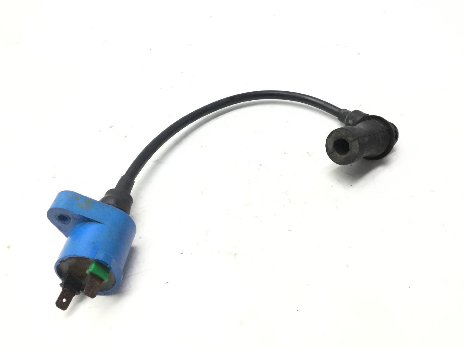 Piaggio liberty 125 bobina accensione comppleta cavo e pipetta 2001 2002 m2200