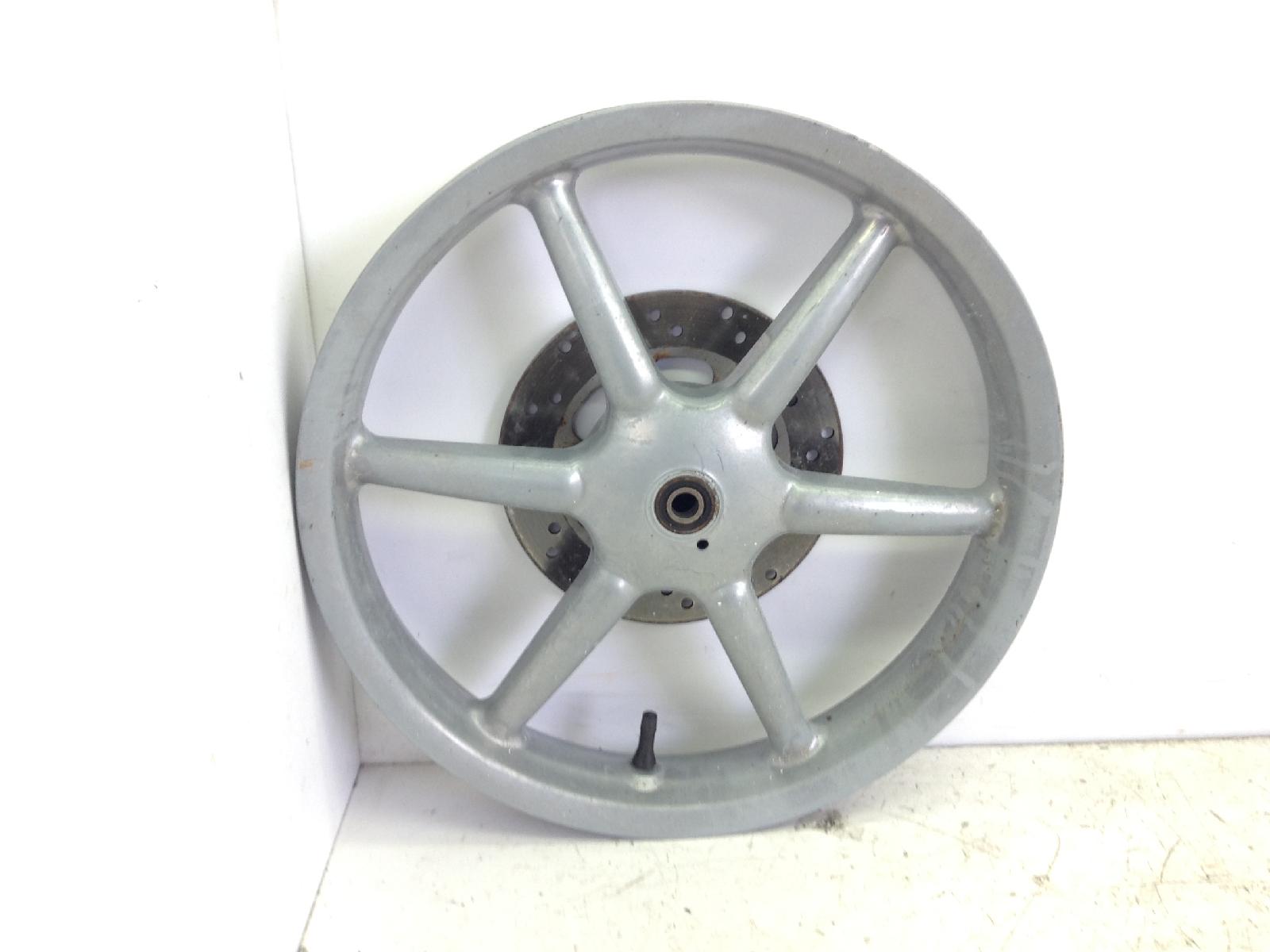 Piaggio liberty 125 cerchio ruota anteriore 16 x 2.15 e disco 2001 2002 m2200