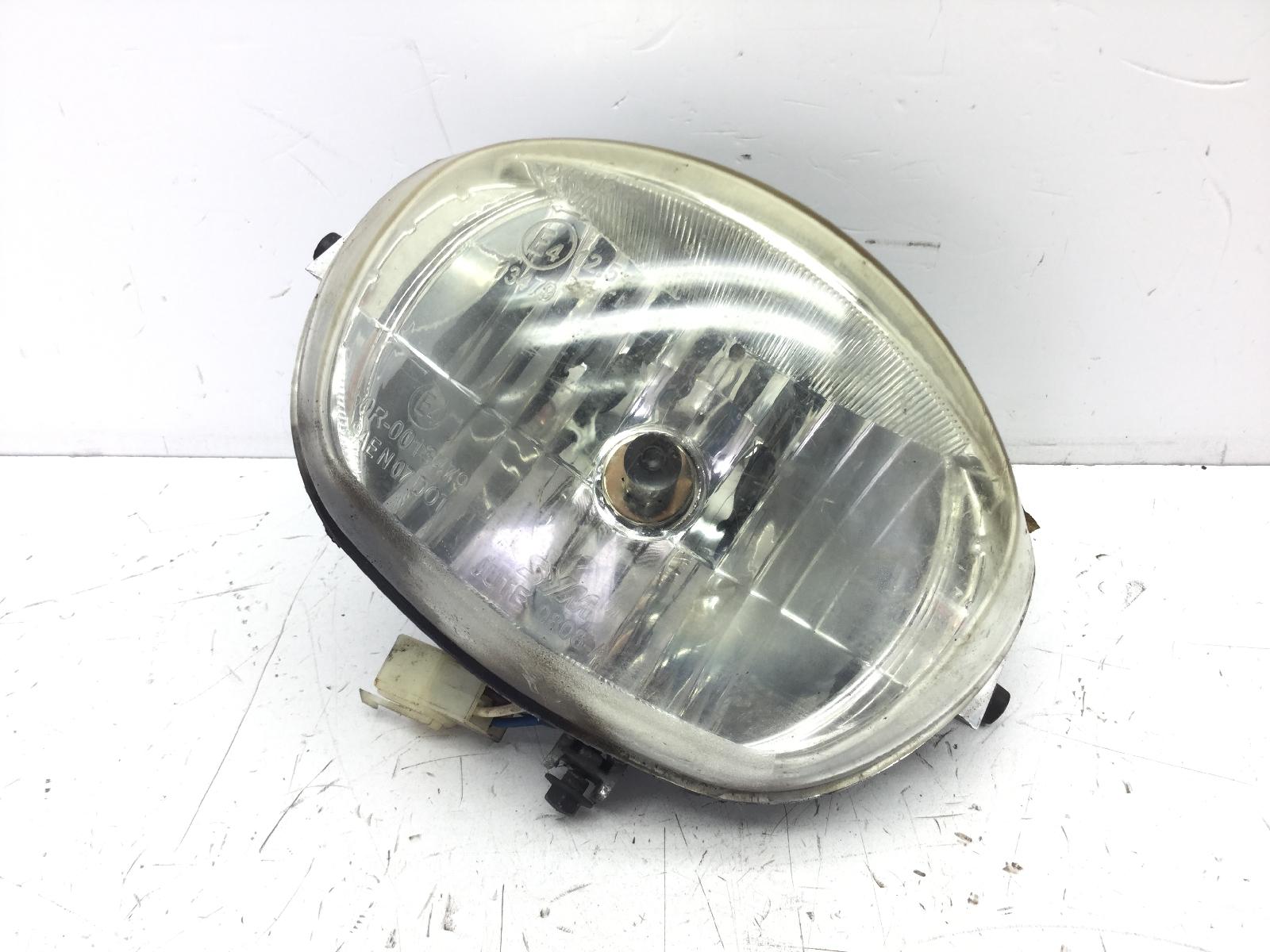 Sym symphony s 125 faro fanale anteriore vetro ingiallito 2010 2010 lxmay12wydx