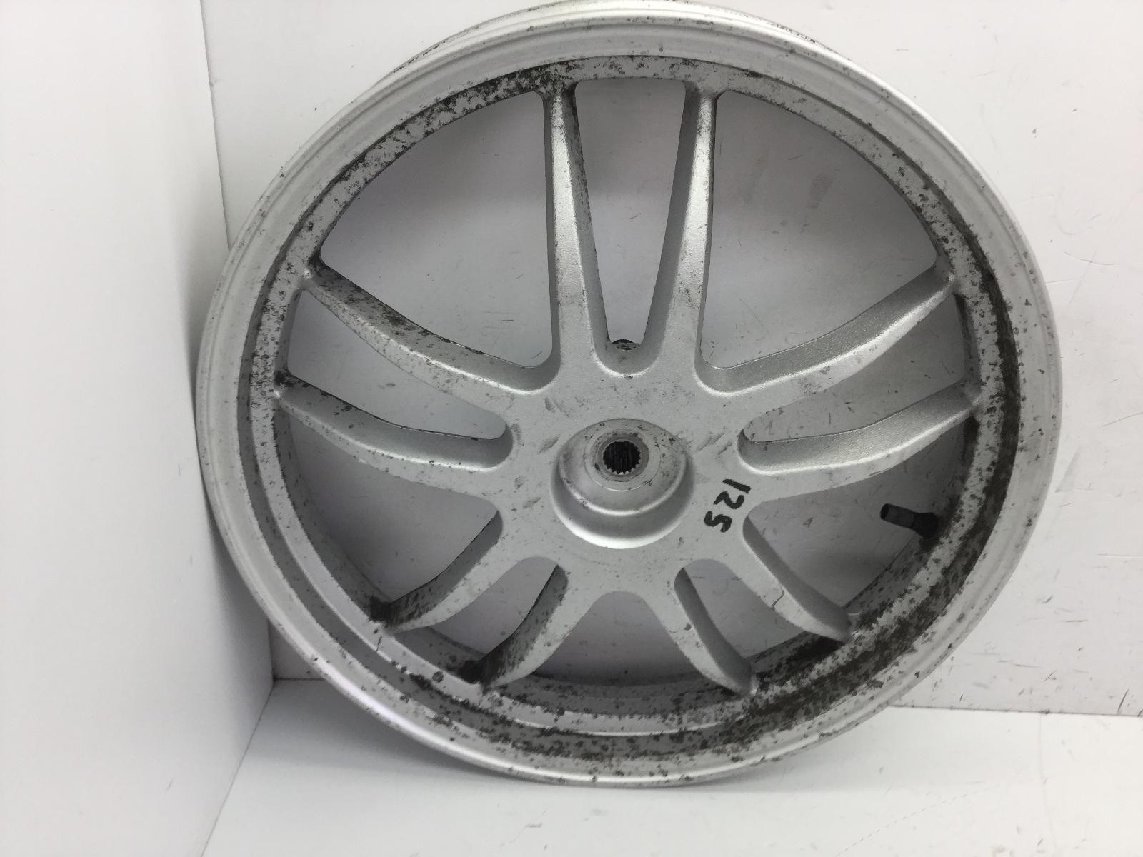 Sym symphony s 125 cerchio ruota posteriore 16 x 2.50 2010 2010 lxmay12wyax