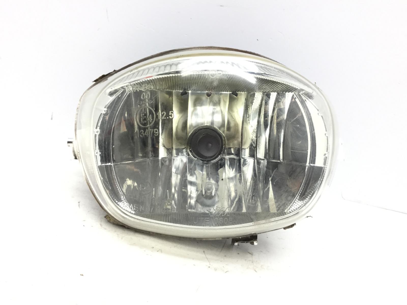 Sym symphony s 125 faro fanale anteriore difetto cromatura 2010 2010 lxmay12wycx