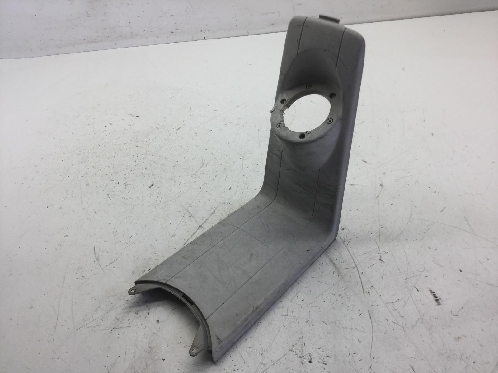 Piaggio nrg power dd 50 carena coperchio centrale pedana con difetti 2007 2015 c45100
