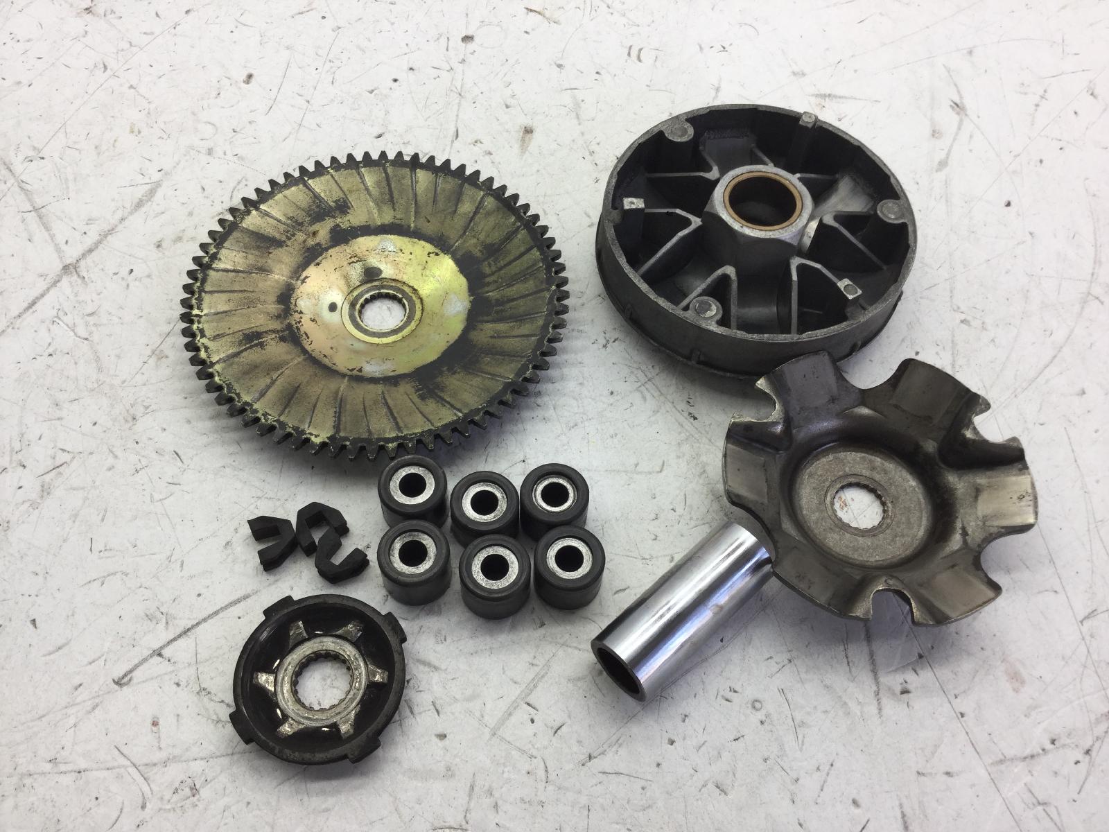 Piaggio nrg power dd 50 variatore senza puleggia in plastica 2007 2015 c45100