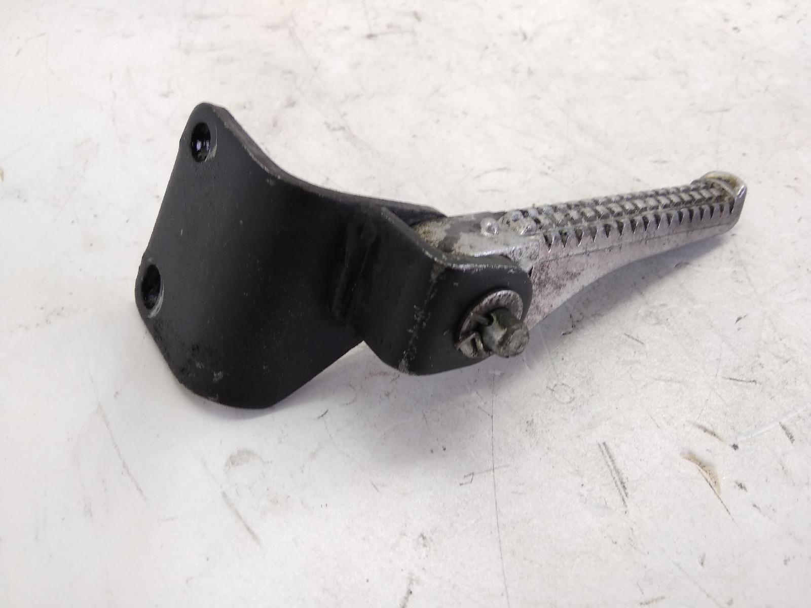 Piaggio nrg power dd 50 pedana posteriore destra e supporto 2007 2015 c45100