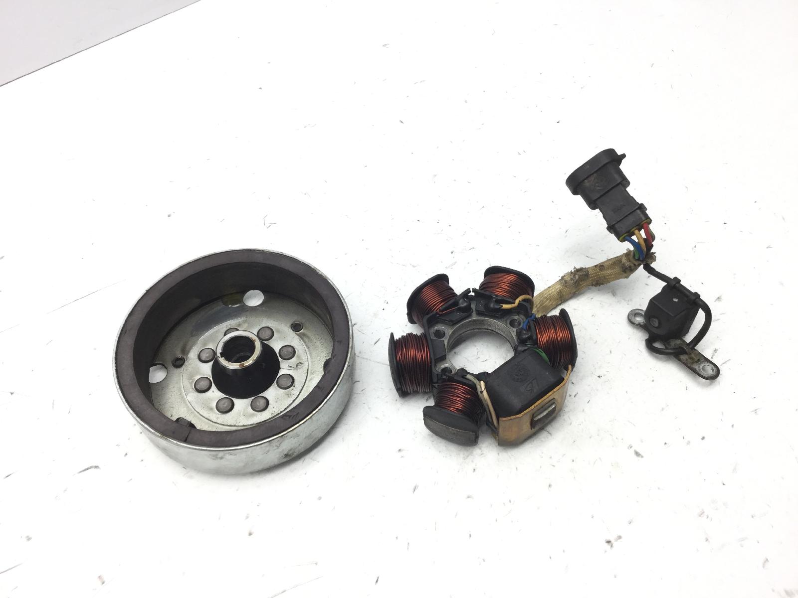 Piaggio nrg power dd 50 statore campo magnetico e volano spinotto rotto 2007 2015 c45100