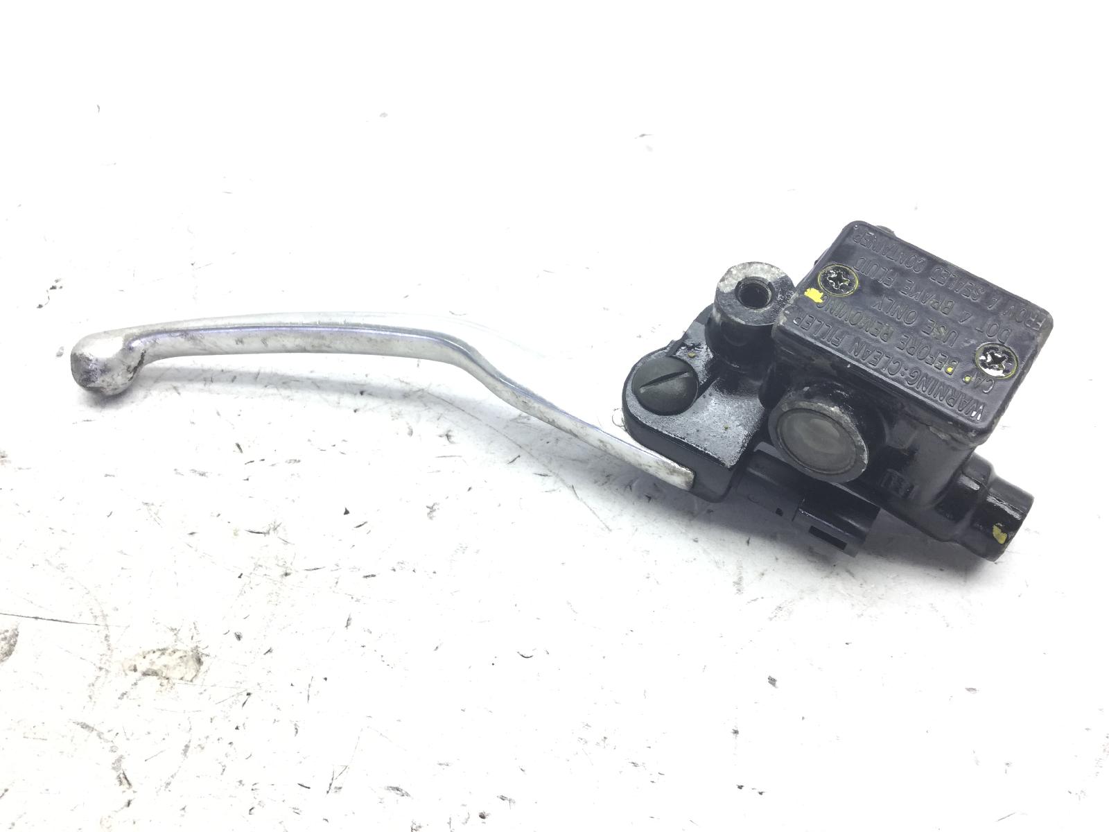 Piaggio nrg power dd 50 pompa freno anteriore destra con leva piegata 2007 2015 c45100