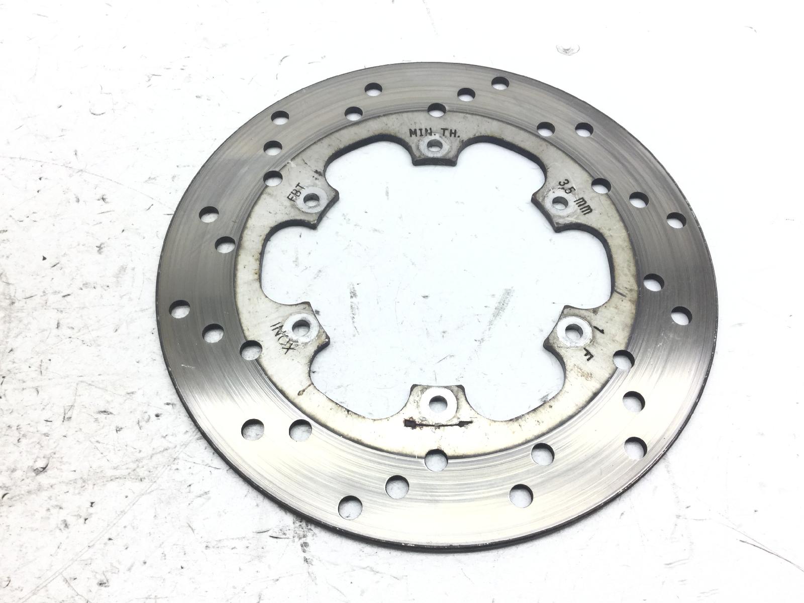 Piaggio nrg power dd 50 disco freno anteriore con spessore di 4 mm 2007 2015 c45100