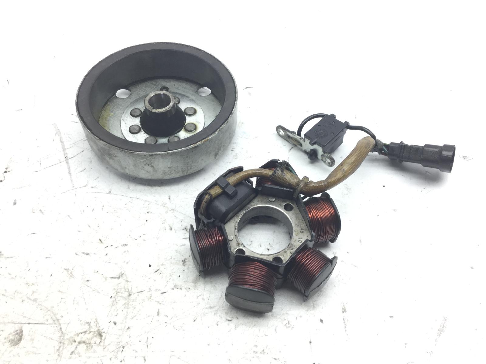 Piaggio nrg power dd 50 statore con volano generatore avviamento 2007 2015 c45100