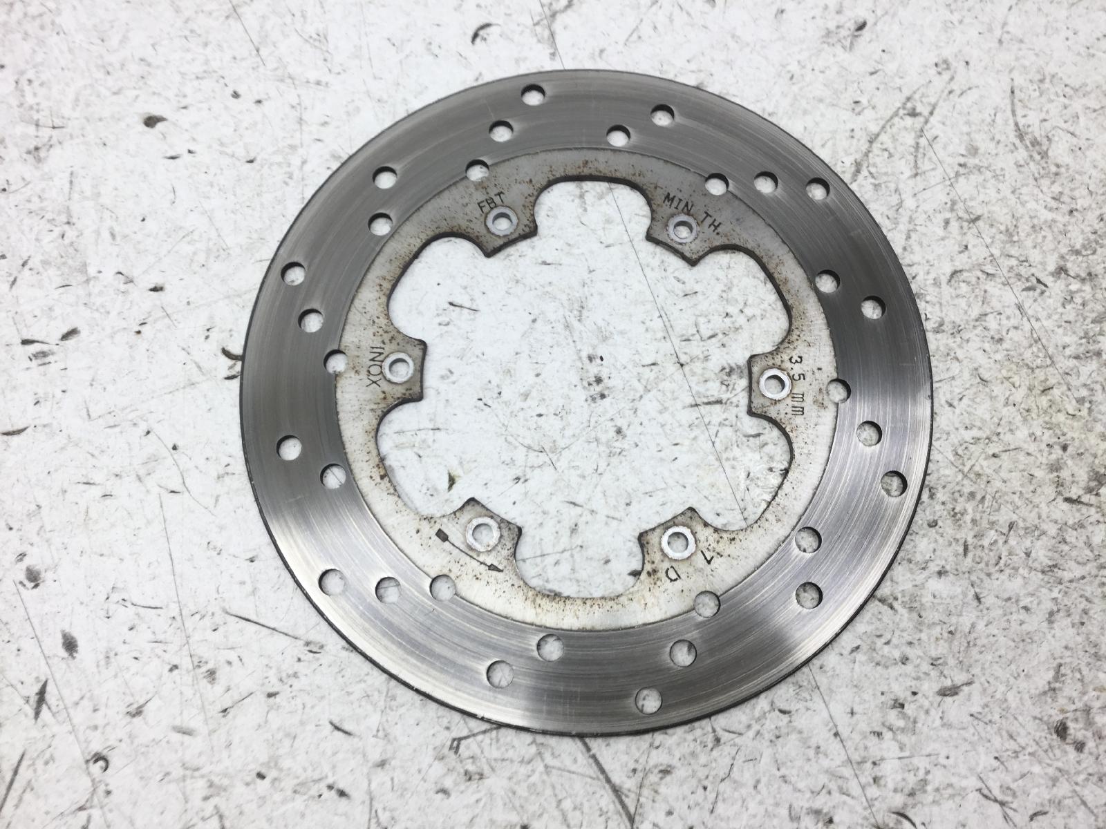 Piaggio nrg power dd 50 disco anteriore freno 3.98 mm spessore 2007 2015 c45100