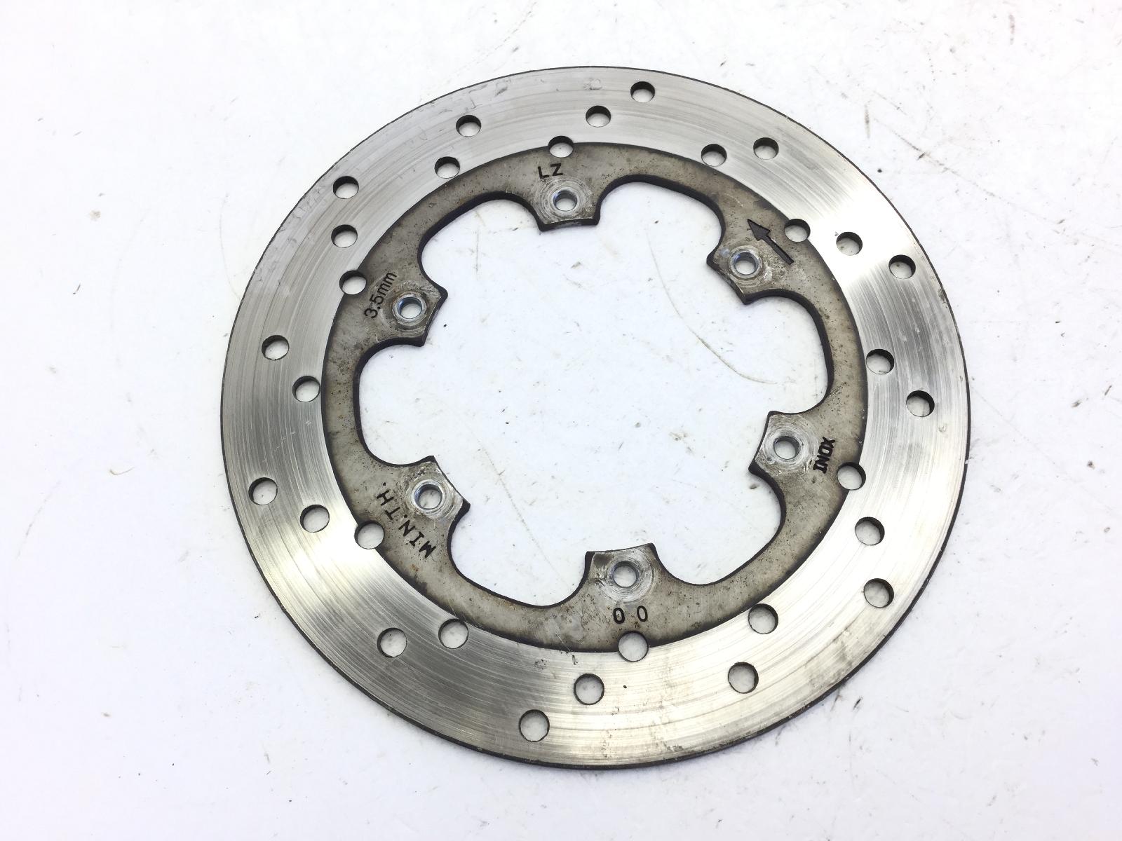 Piaggio nrg power dd 50 disco freno anteriore - spessore: 4,05 mm 2007 2015 c45100