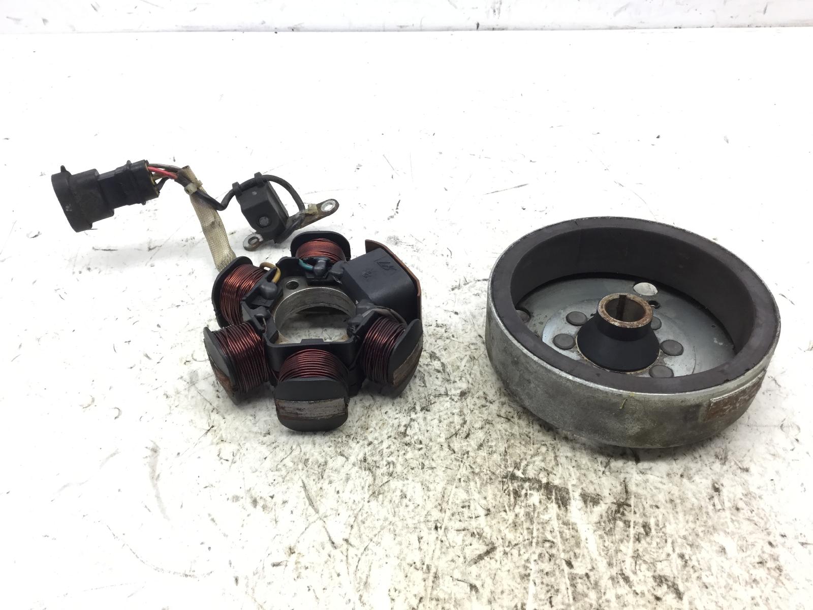 Piaggio nrg power dd 50 statore campo magnetico e volano 2007 2015