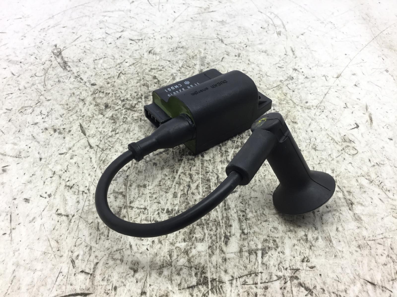 Piaggio nrg power dd 50 bobina centralina accensione cavo e pipetta 2007 2015 c45100