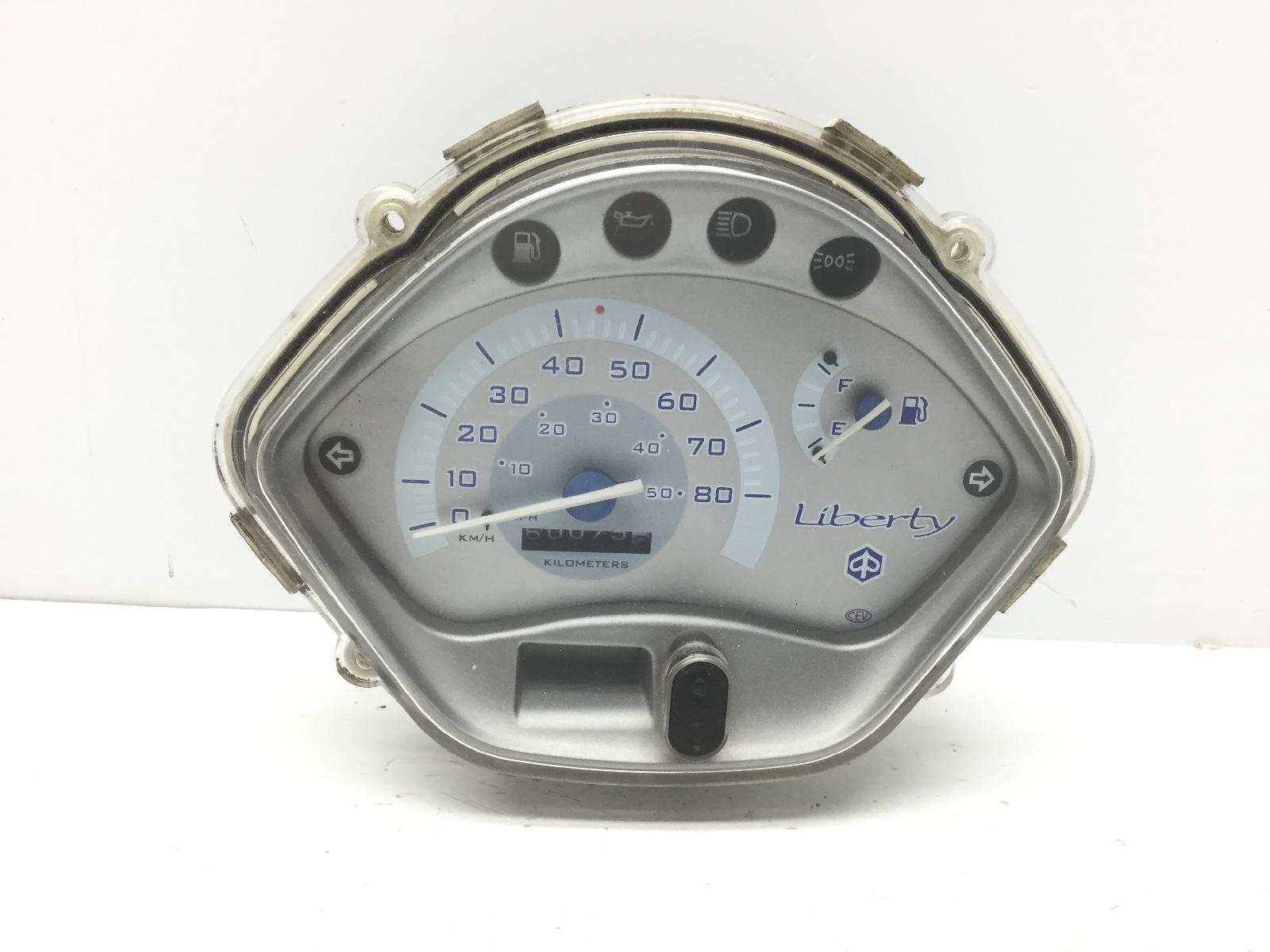 Piaggio liberty 2t 50 strumentazione contachilometri 2006 2006 c42100