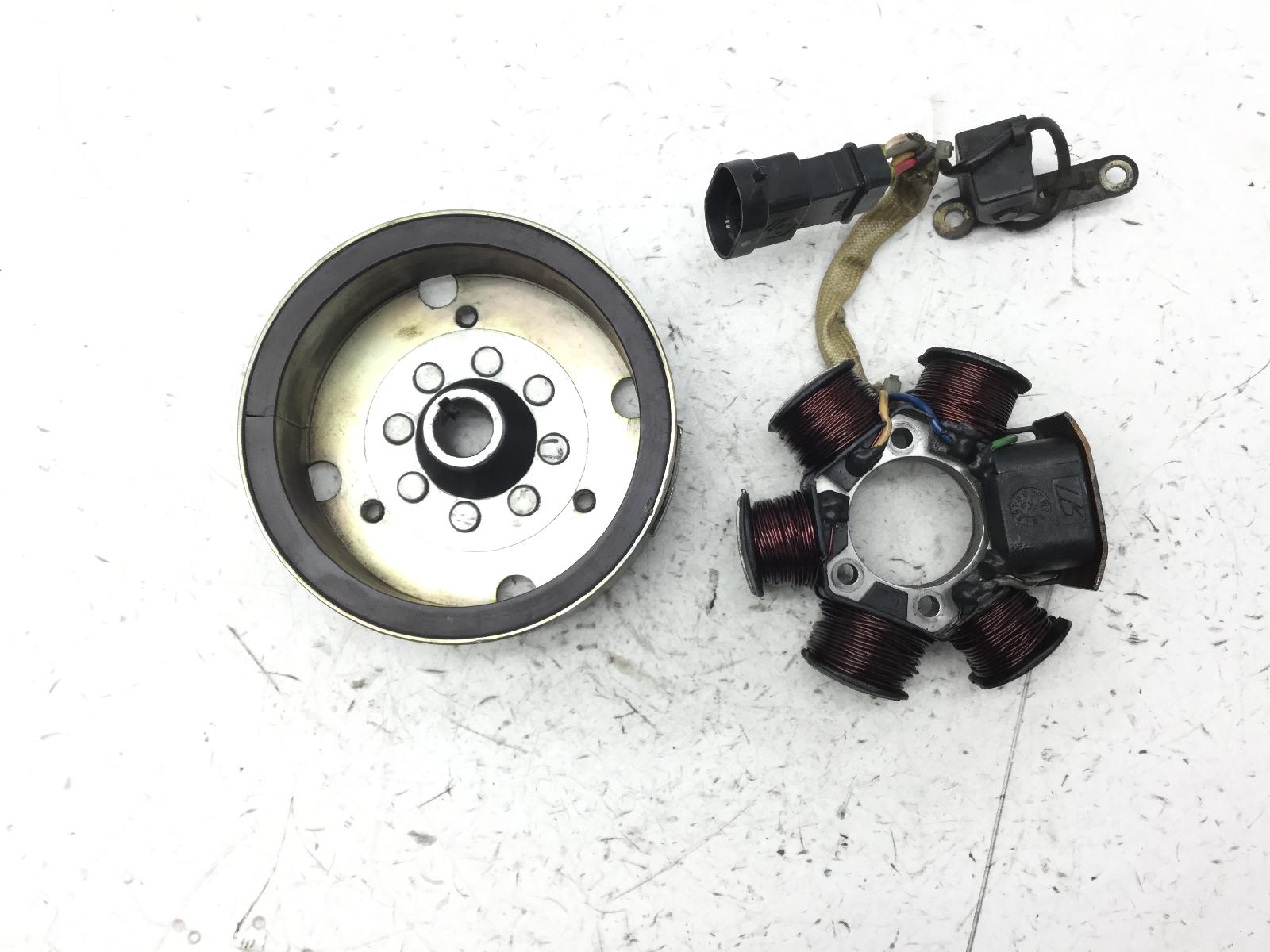 Piaggio liberty 2t 50 statore campo magnetico con volano 2006 2006 c42100