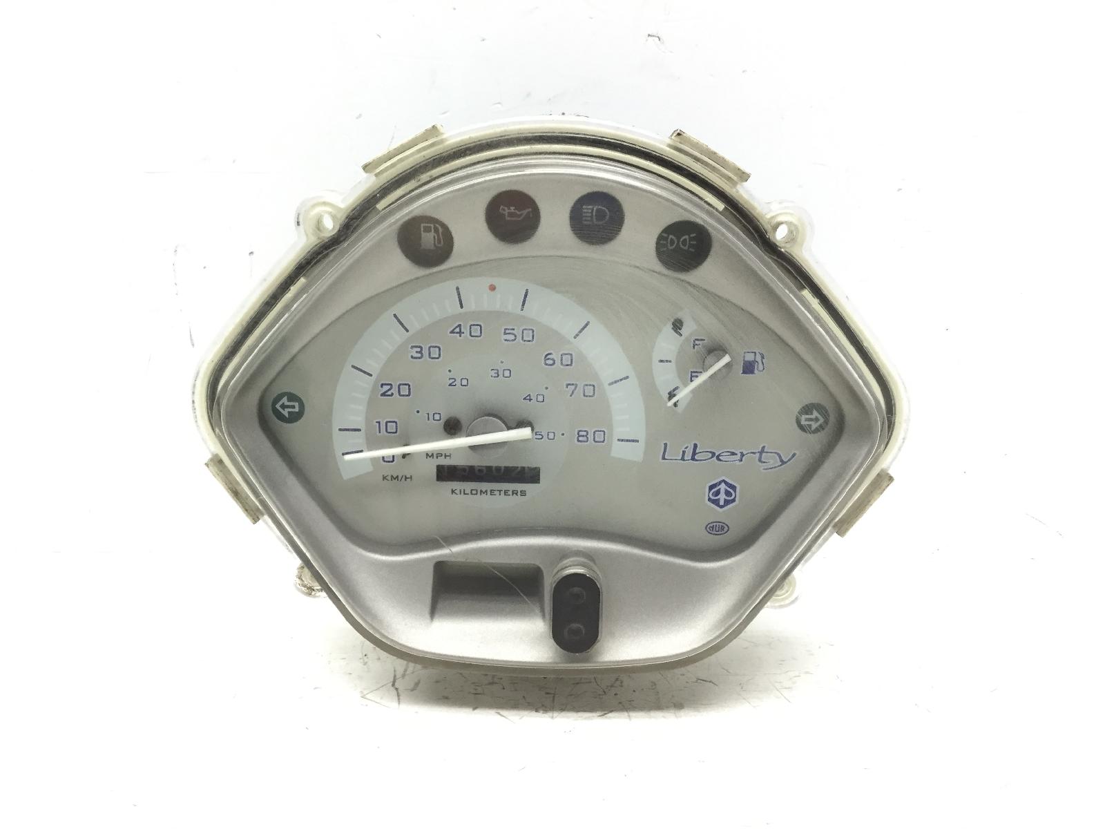 Piaggio liberty 2t 50 strumentazione contachilometri 2006 2006 c42100