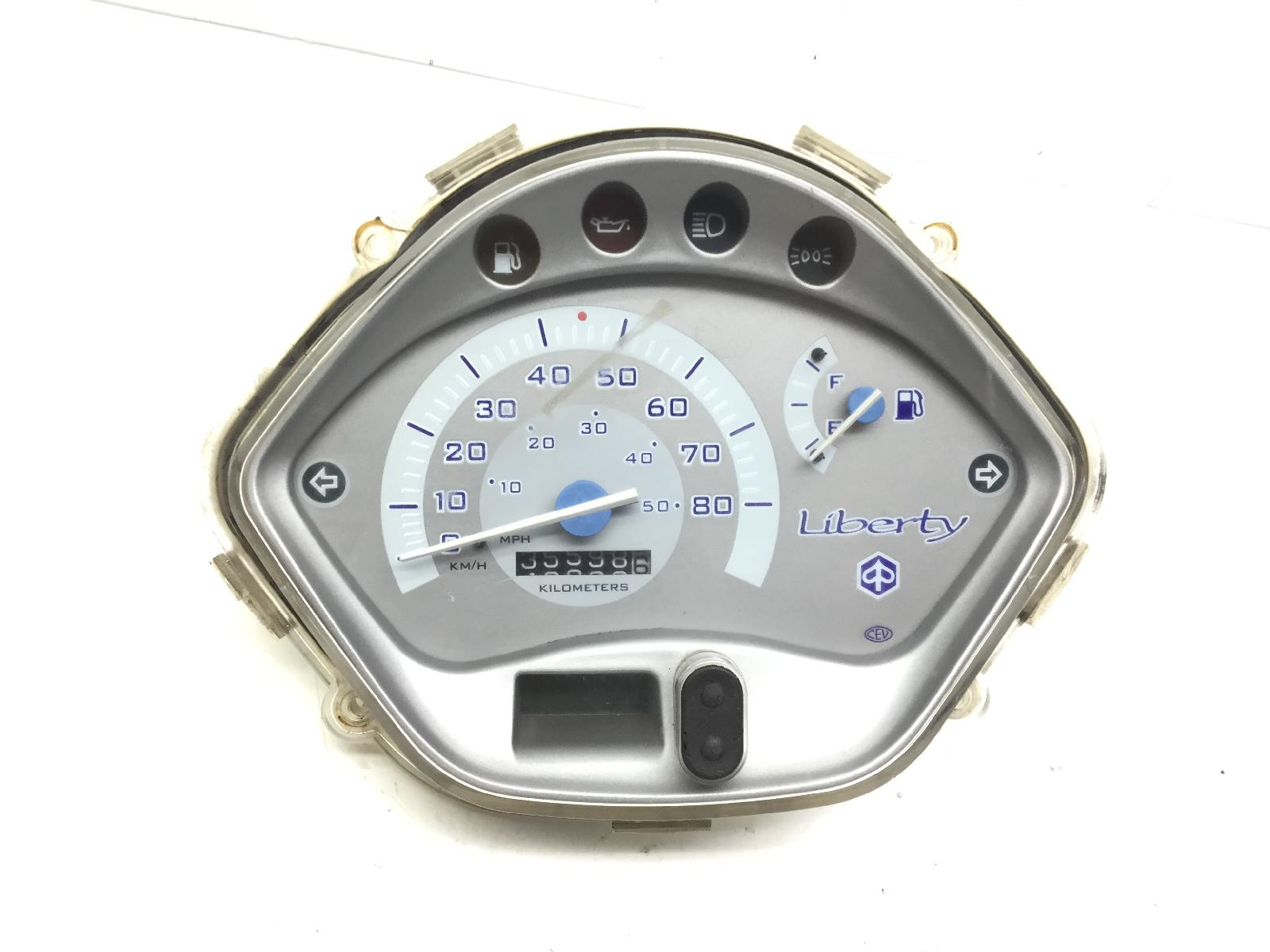 Piaggio liberty 2t 50 strumentazione contachilometri tachimetro 2006 2006 c42100