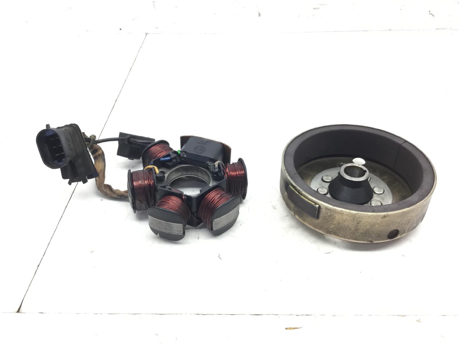 Piaggio liberty 2t 50 statore campo magnetico e volano 2006 2006 c42100