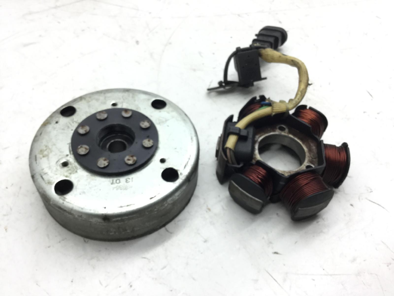 Piaggio nrg power dt 50 volano e statore campo magnetico 2007 2015 c45300