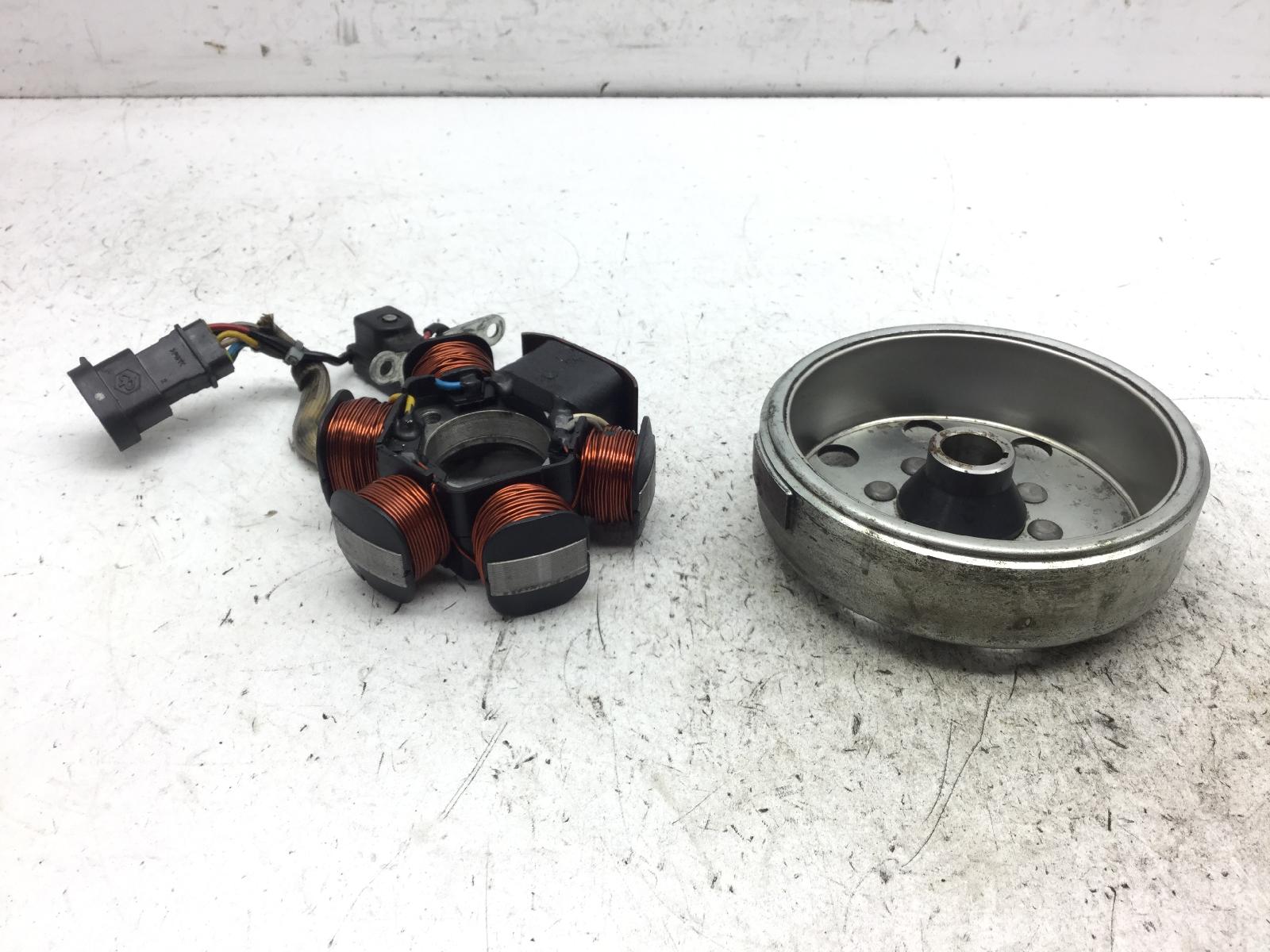 Piaggio nrg power dt 50 statore campo magnetico e volano 2007 2015 c45300