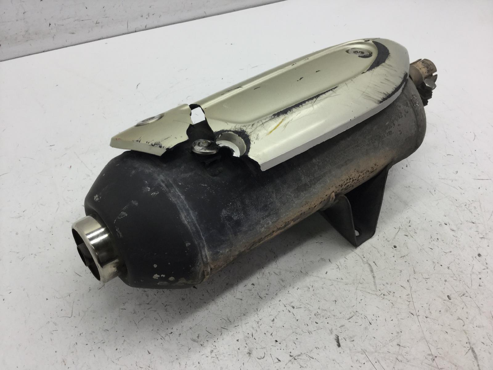 Piaggio mp3 ie mic 300 scarico marmitta terminale 2010 2011 m63301
