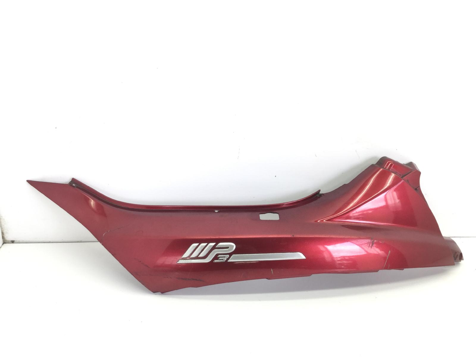 Piaggio mp3 ie mic 300 carena fiancata posteriore sinistra 2010 2011 m63301